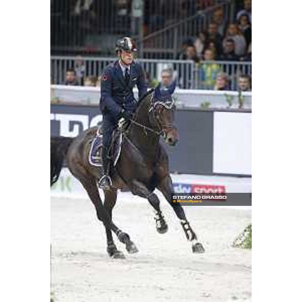 Jumping Verona - Grand prix - Luca Marziani of Italy riding Tokyo Du Soleil - Verona, Fieracavalli, 28 October 2018 - ph.Stefano Grasso/Jumping Verona