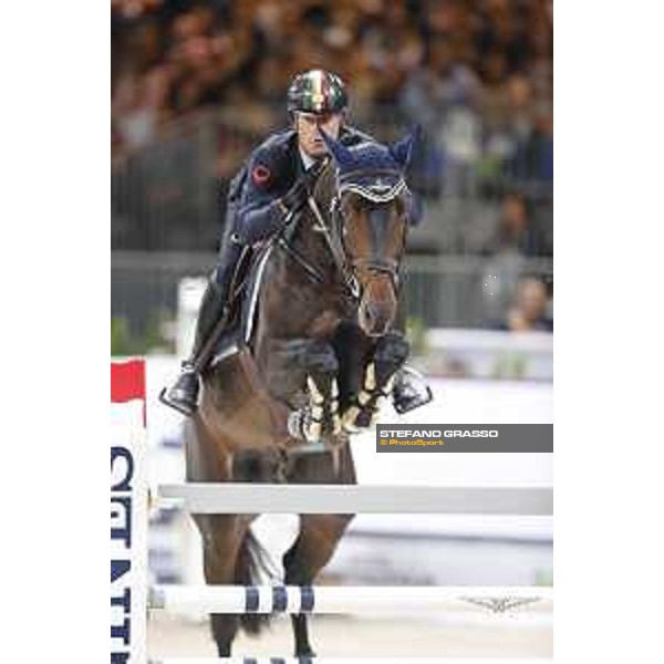 Jumping Verona - Grand prix - Luca Marziani of Italy riding Tokyo Du Soleil - Verona, Fieracavalli, 28 October 2018 - ph.Stefano Grasso/Jumping Verona