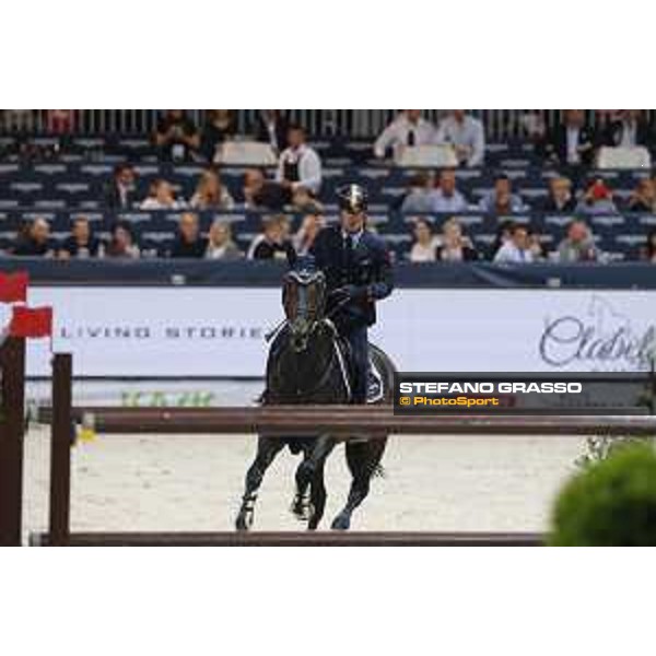 Jumping Verona - Grand prix - Luca Marziani of Italy riding Tokyo Du Soleil - Verona, Fieracavalli, 28 October 2018 - ph.Stefano Grasso/Jumping Verona