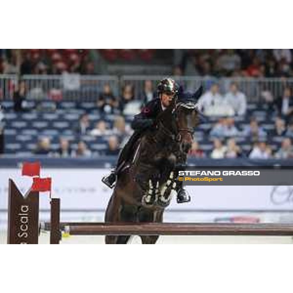 Jumping Verona - Grand prix - Luca Marziani of Italy riding Tokyo Du Soleil - Verona, Fieracavalli, 28 October 2018 - ph.Stefano Grasso/Jumping Verona