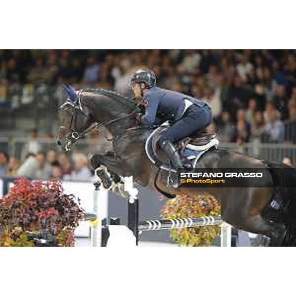 Jumping Verona - Grand prix - Luca Marziani of Italy riding Tokyo Du Soleil - Verona, Fieracavalli, 28 October 2018 - ph.Stefano Grasso/Jumping Verona