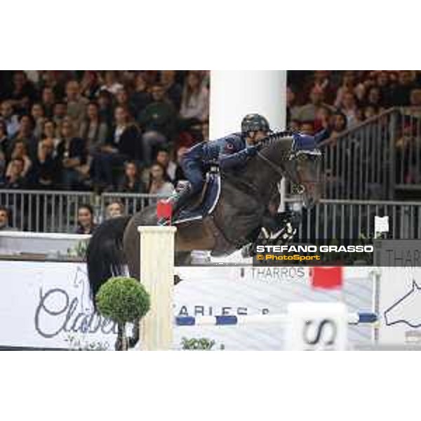 Jumping Verona - Grand prix - Luca Marziani of Italy riding Tokyo Du Soleil - Verona, Fieracavalli, 28 October 2018 - ph.Stefano Grasso/Jumping Verona