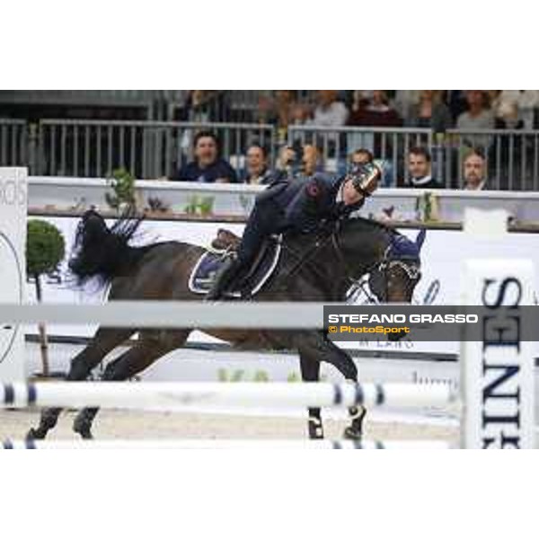 Jumping Verona - Grand prix - Luca Marziani of Italy riding Tokyo Du Soleil - Verona, Fieracavalli, 28 October 2018 - ph.Stefano Grasso/Jumping Verona