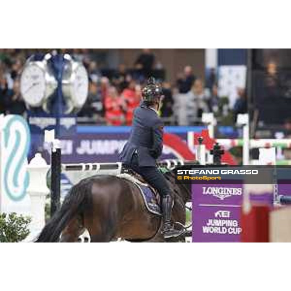 Jumping Verona - Grand prix - Luca Marziani of Italy riding Tokyo Du Soleil - Verona, Fieracavalli, 28 October 2018 - ph.Stefano Grasso/Jumping Verona