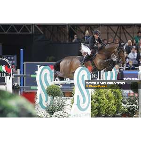Jumping Verona - Grand prix - Piergiorgio Bucci of Italy riding Driandria - Verona, Fieracavalli, 28 October 2018 - ph.Stefano Grasso/Jumping Verona