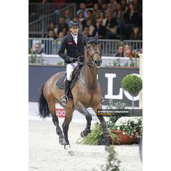 Jumping Verona - Grand prix - Piergiorgio Bucci of Italy riding Driandria - Verona, Fieracavalli, 28 October 2018 - ph.Stefano Grasso/Jumping Verona
