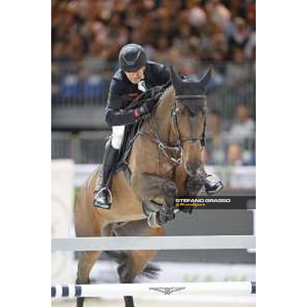 Jumping Verona - Grand prix - Piergiorgio Bucci of Italy riding Driandria - Verona, Fieracavalli, 28 October 2018 - ph.Stefano Grasso/Jumping Verona