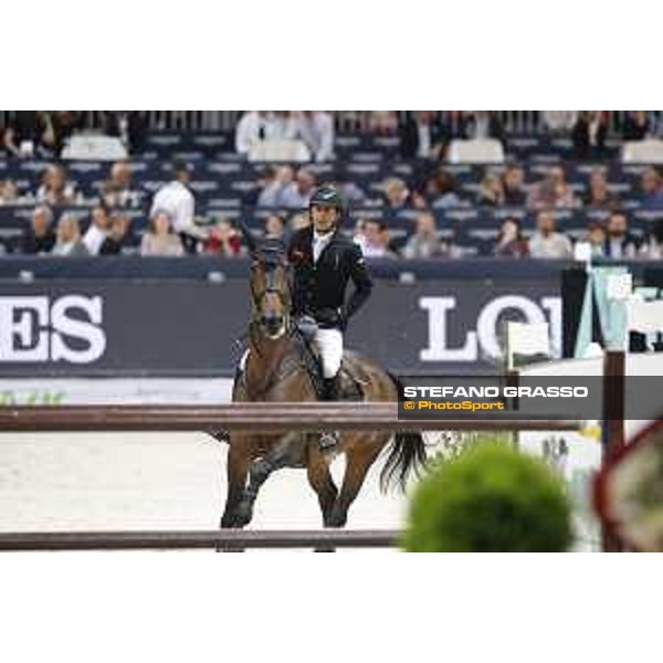 Jumping Verona - Grand prix - Piergiorgio Bucci of Italy riding Driandria - Verona, Fieracavalli, 28 October 2018 - ph.Stefano Grasso/Jumping Verona