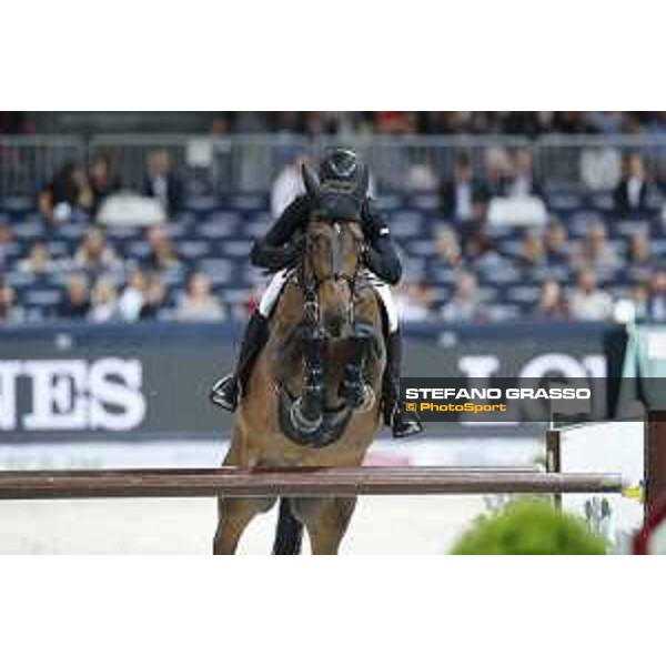Jumping Verona - Grand prix - Piergiorgio Bucci of Italy riding Driandria - Verona, Fieracavalli, 28 October 2018 - ph.Stefano Grasso/Jumping Verona