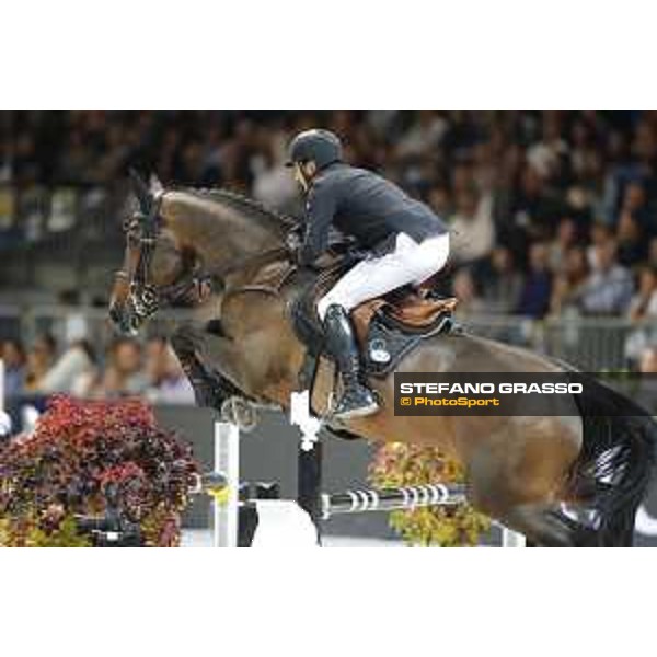 Jumping Verona - Grand prix - Piergiorgio Bucci of Italy riding Driandria - Verona, Fieracavalli, 28 October 2018 - ph.Stefano Grasso/Jumping Verona
