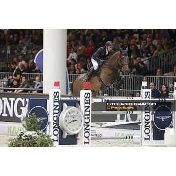 Jumping Verona - Grand prix - Piergiorgio Bucci of Italy riding Driandria - Verona, Fieracavalli, 28 October 2018 - ph.Stefano Grasso/Jumping Verona
