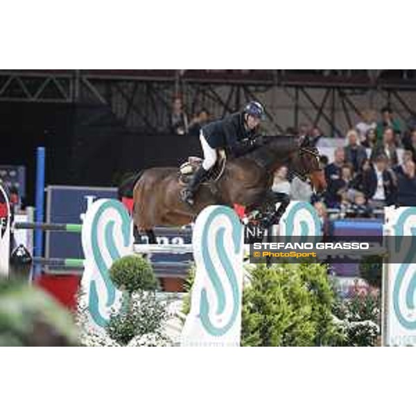 Jumping Verona - Grand prix - John Whitaker of England riding JB\'s Hot Stuff - Verona, Fieracavalli, 28 October 2018 - ph.Stefano Grasso/Jumping Verona
