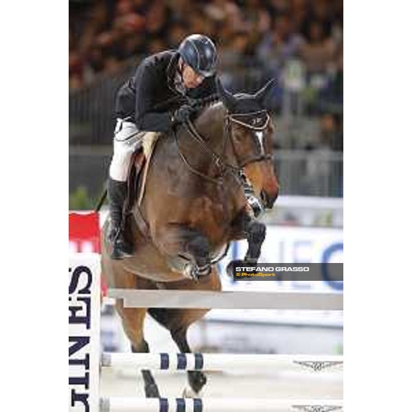 Jumping Verona - Grand prix - John Whitaker of England riding JB\'s Hot Stuff - Verona, Fieracavalli, 28 October 2018 - ph.Stefano Grasso/Jumping Verona