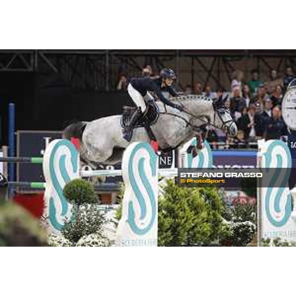 Jumping Verona - Grand prix - Simone Blum of Germany riding Cool Hill 2 - Verona, Fieracavalli, 28 October 2018 - ph.Stefano Grasso/Jumping Verona