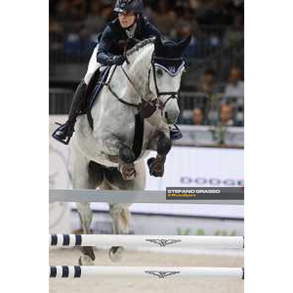 Jumping Verona - Grand prix - Simone Blum of Germany riding Cool Hill 2 - Verona, Fieracavalli, 28 October 2018 - ph.Stefano Grasso/Jumping Verona