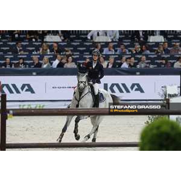 Jumping Verona - Grand prix - Simone Blum of Germany riding Cool Hill 2 - Verona, Fieracavalli, 28 October 2018 - ph.Stefano Grasso/Jumping Verona