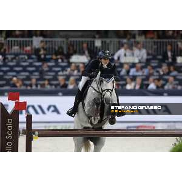Jumping Verona - Grand prix - Simone Blum of Germany riding Cool Hill 2 - Verona, Fieracavalli, 28 October 2018 - ph.Stefano Grasso/Jumping Verona