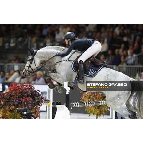 Jumping Verona - Grand prix - Simone Blum of Germany riding Cool Hill 2 - Verona, Fieracavalli, 28 October 2018 - ph.Stefano Grasso/Jumping Verona