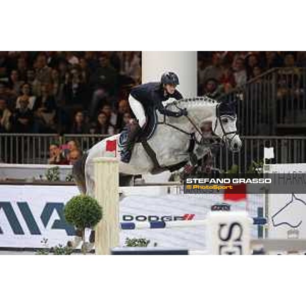 Jumping Verona - Grand prix - Simone Blum of Germany riding Cool Hill 2 - Verona, Fieracavalli, 28 October 2018 - ph.Stefano Grasso/Jumping Verona
