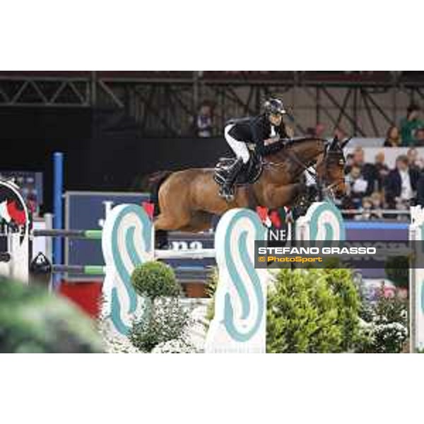 Jumping Verona - Grand prix - Abdel Said of Egypt riding Venise du Reverdy - Verona, Fieracavalli, 28 October 2018 - ph.Stefano Grasso/Jumping Verona