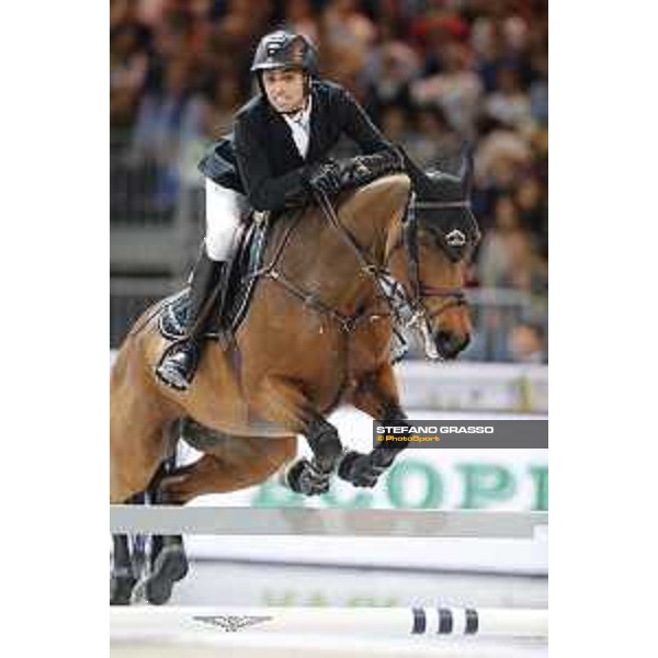 Jumping Verona - Grand prix - Abdel Said of Egypt riding Venise du Reverdy - Verona, Fieracavalli, 28 October 2018 - ph.Stefano Grasso/Jumping Verona
