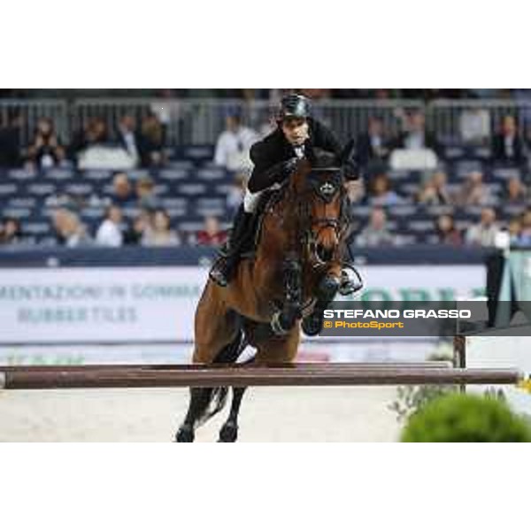 Jumping Verona - Grand prix - Abdel Said of Egypt riding Venise du Reverdy - Verona, Fieracavalli, 28 October 2018 - ph.Stefano Grasso/Jumping Verona