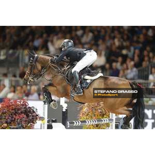 Jumping Verona - Grand prix - Abdel Said of Egypt riding Venise du Reverdy - Verona, Fieracavalli, 28 October 2018 - ph.Stefano Grasso/Jumping Verona