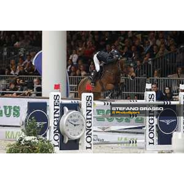 Jumping Verona - Grand prix - Abdel Said of Egypt riding Venise du Reverdy - Verona, Fieracavalli, 28 October 2018 - ph.Stefano Grasso/Jumping Verona