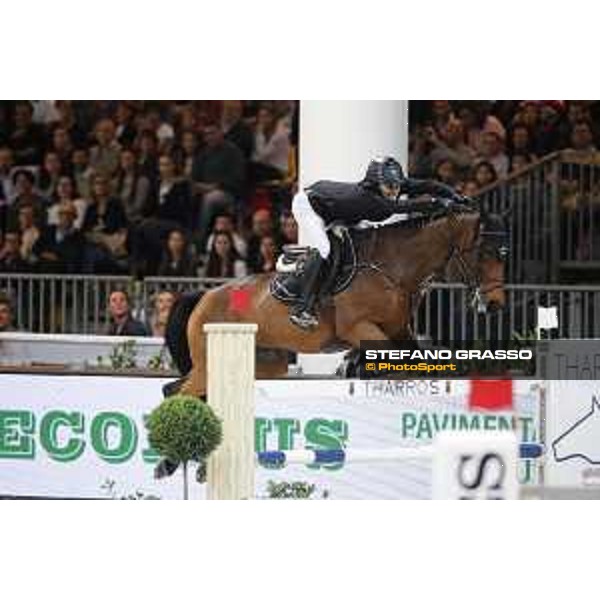 Jumping Verona - Grand prix - Abdel Said of Egypt riding Venise du Reverdy - Verona, Fieracavalli, 28 October 2018 - ph.Stefano Grasso/Jumping Verona