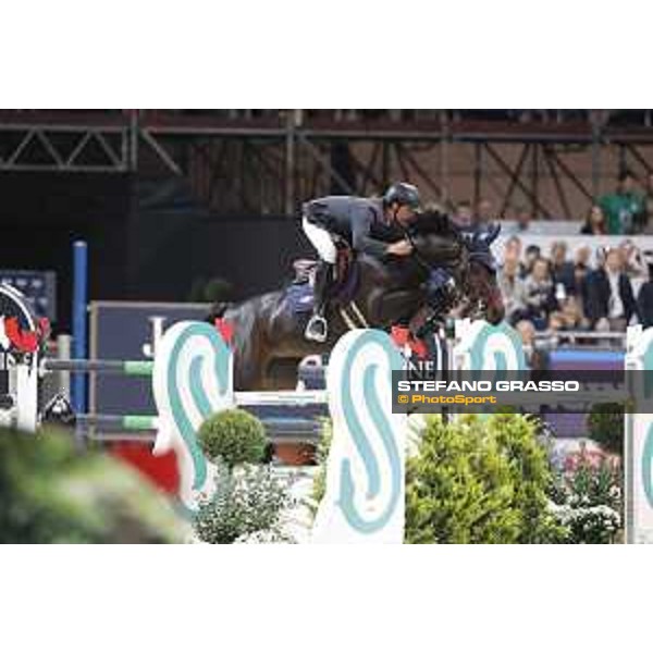 Jumping Verona - Grand prix - Leopold Van Asten for Netherlands riding VDL Groep Miss Untouchable - Verona, Fieracavalli, 28 October 2018 - ph.Stefano Grasso/Jumping Verona
