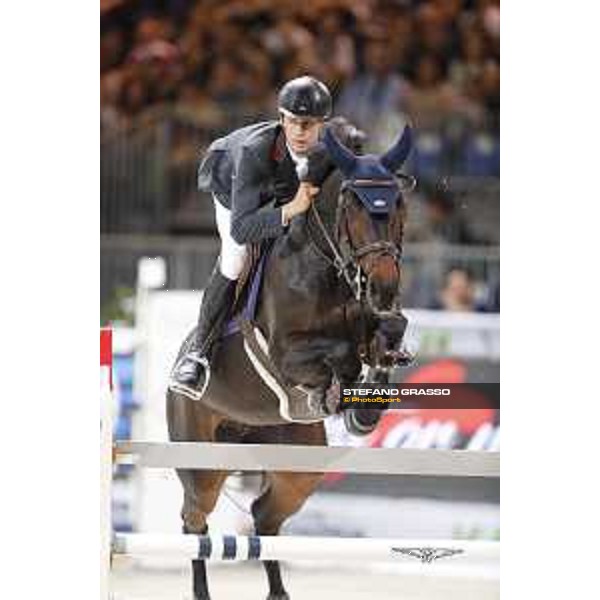 Jumping Verona - Grand prix - Leopold Van Asten for Netherlands riding VDL Groep Miss Untouchable - Verona, Fieracavalli, 28 October 2018 - ph.Stefano Grasso/Jumping Verona
