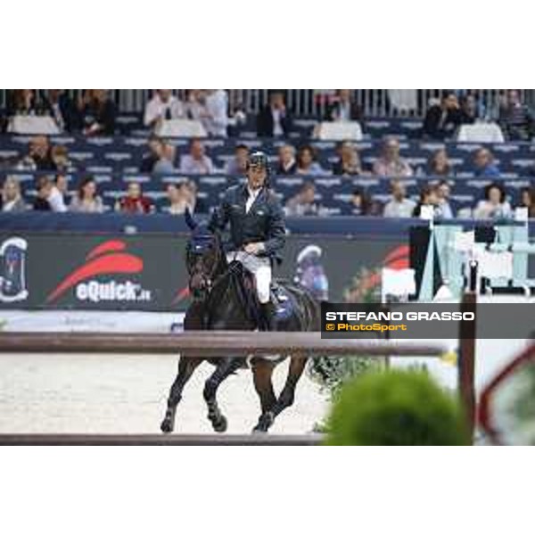 Jumping Verona - Grand prix - Leopold Van Asten for Netherlands riding VDL Groep Miss Untouchable - Verona, Fieracavalli, 28 October 2018 - ph.Stefano Grasso/Jumping Verona