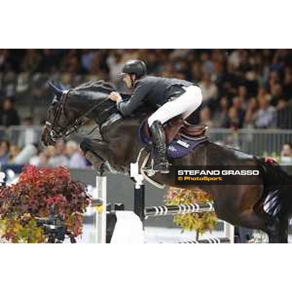 Jumping Verona - Grand prix - Leopold Van Asten for Netherlands riding VDL Groep Miss Untouchable - Verona, Fieracavalli, 28 October 2018 - ph.Stefano Grasso/Jumping Verona