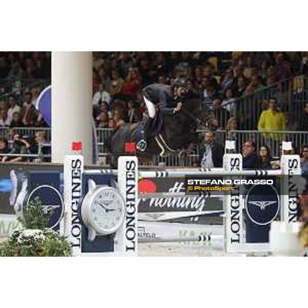 Jumping Verona - Grand prix - Leopold Van Asten for Netherlands riding VDL Groep Miss Untouchable - Verona, Fieracavalli, 28 October 2018 - ph.Stefano Grasso/Jumping Verona