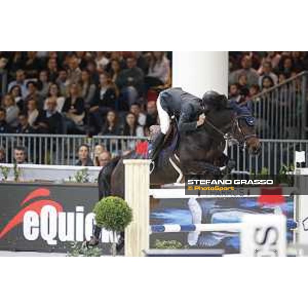 Jumping Verona - Grand prix - Leopold Van Asten for Netherlands riding VDL Groep Miss Untouchable - Verona, Fieracavalli, 28 October 2018 - ph.Stefano Grasso/Jumping Verona