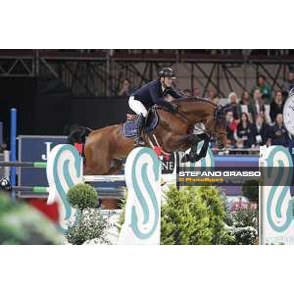 Jumping Verona - Grand prix - Riccardo Pisani of Italy riding Chaclot - Verona, Fieracavalli, 28 October 2018 - ph.Stefano Grasso/Jumping Verona