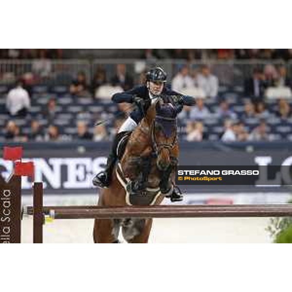 Jumping Verona - Grand prix - Riccardo Pisani of Italy riding Chaclot - Verona, Fieracavalli, 28 October 2018 - ph.Stefano Grasso/Jumping Verona