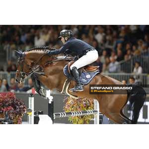 Jumping Verona - Grand prix - Riccardo Pisani of Italy riding Chaclot - Verona, Fieracavalli, 28 October 2018 - ph.Stefano Grasso/Jumping Verona