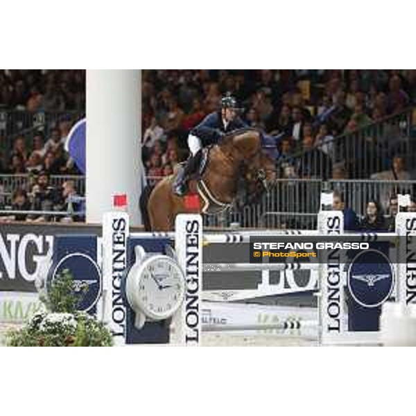 Jumping Verona - Grand prix - Riccardo Pisani of Italy riding Chaclot - Verona, Fieracavalli, 28 October 2018 - ph.Stefano Grasso/Jumping Verona