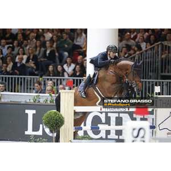 Jumping Verona - Grand prix - Riccardo Pisani of Italy riding Chaclot - Verona, Fieracavalli, 28 October 2018 - ph.Stefano Grasso/Jumping Verona