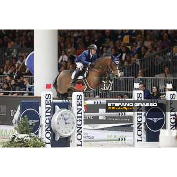Jumping Verona - Grand prix - Paolo Paini of Italy riding Ottava Meraviglia Di Ca\' San G - Verona, Fieracavalli, 28 October 2018 - ph.Stefano Grasso/Jumping Verona