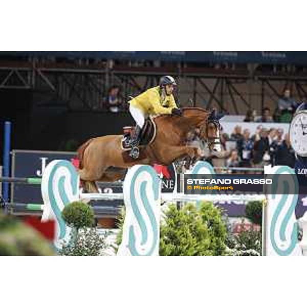 Jumping Verona - Grand prix - Yuri Mansur of Brazil riding Babylotte - Verona, Fieracavalli, 28 October 2018 - ph.Stefano Grasso/Jumping Verona