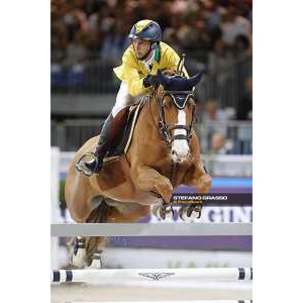 Jumping Verona - Grand prix - Yuri Mansur of Brazil riding Babylotte - Verona, Fieracavalli, 28 October 2018 - ph.Stefano Grasso/Jumping Verona