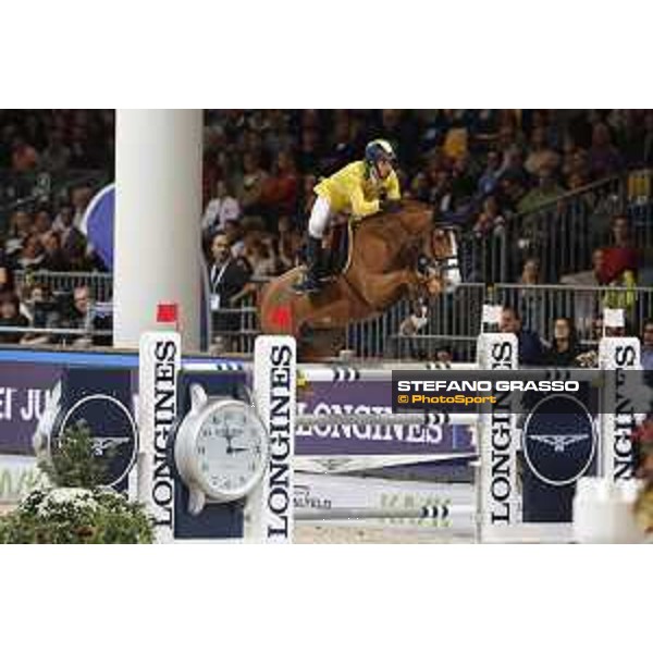 Jumping Verona - Grand prix - Yuri Mansur of Brazil riding Babylotte - Verona, Fieracavalli, 28 October 2018 - ph.Stefano Grasso/Jumping Verona