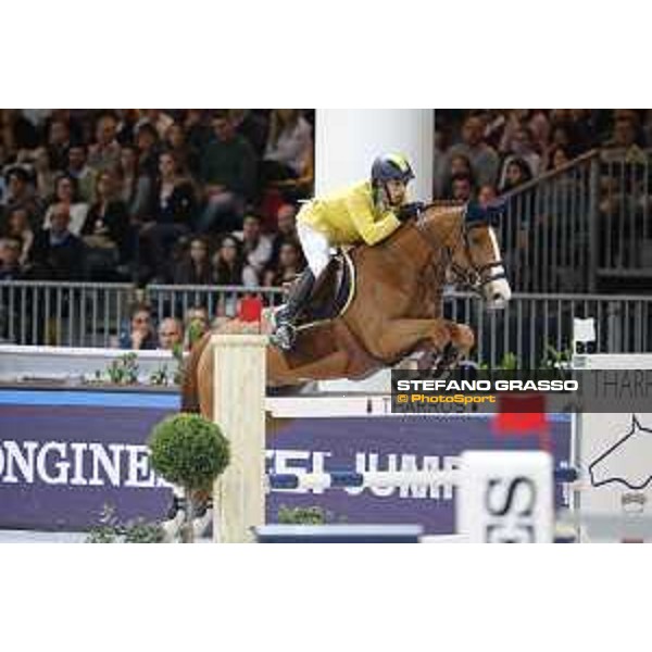 Jumping Verona - Grand prix - Yuri Mansur of Brazil riding Babylotte - Verona, Fieracavalli, 28 October 2018 - ph.Stefano Grasso/Jumping Verona