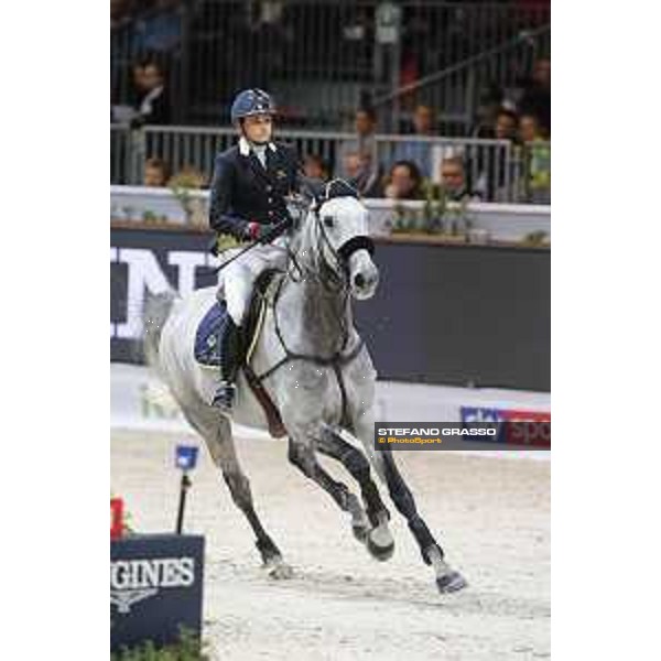 Jumping Verona - Grand prix - Lucia Le Jeune Vizzini of Italy riding Cabalgaro Z - Verona, Fieracavalli, 28 October 2018 - ph.Stefano Grasso/Jumping Verona