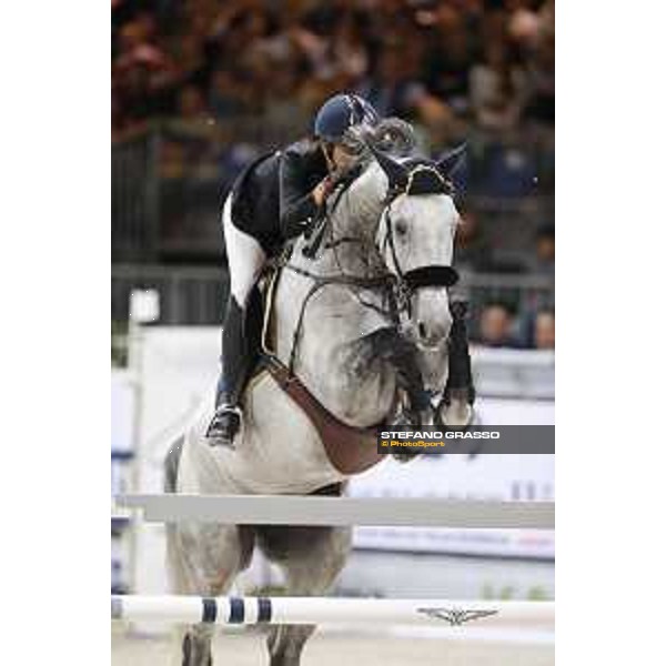Jumping Verona - Grand prix - Lucia Le Jeune Vizzini of Italy riding Cabalgaro Z - Verona, Fieracavalli, 28 October 2018 - ph.Stefano Grasso/Jumping Verona
