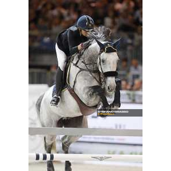 Jumping Verona - Grand prix - Lucia Le Jeune Vizzini of Italy riding Cabalgaro Z - Verona, Fieracavalli, 28 October 2018 - ph.Stefano Grasso/Jumping Verona