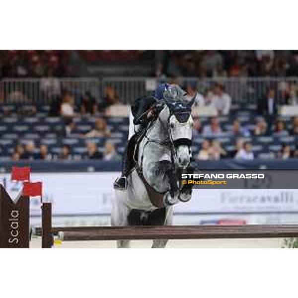 Jumping Verona - Grand prix - Lucia Le Jeune Vizzini of Italy riding Cabalgaro Z - Verona, Fieracavalli, 28 October 2018 - ph.Stefano Grasso/Jumping Verona