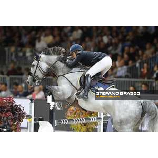 Jumping Verona - Grand prix - Lucia Le Jeune Vizzini of Italy riding Cabalgaro Z - Verona, Fieracavalli, 28 October 2018 - ph.Stefano Grasso/Jumping Verona